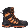 Amblers AS972C Beacon Safety Boots Orange  Hi Leg Metal Free